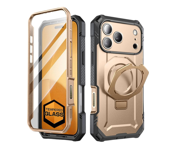 Supcase Ub Grip Pro Mag Magsafe do Iphone 17 Pro Max Desert Gold - 1359975 - zdjęcie 2